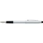 Cross 3509-MS Cross Century II Lustrous Chrome Medium Nib Fountain Pen