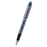 Cross AT0045-76 Cross Townsend Zodiac YOT Snake 2025 Blue Lacquer with Chrome Appts Rollerball Pen