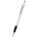 Cross AT0665-16 Cross Coventry Zodiac YOT Snake 2025 Pearl White Lacquer with Chrome Appts Rollerball Pen