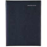 DEBDEN 812465 Debden Corporate Visitors Book 220x280mm Wiro PVC Black