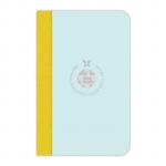 FLEXBOOK 21.00059 Smartbook Notebook Pocket Ruled Mint/Yellow