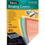 Fellowes 5376001 Coverclear (0.15) Pack 100