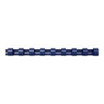 Fellowes 5345106 Plastic Binding Combs 6mm Blue Pack 100