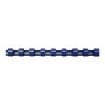 Fellowes 5345506 Plastic Binding Combs 8mm Blue Pack 100