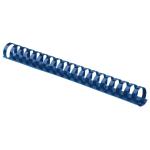 Fellowes 5346305 Plastic Binding Combs 12mm Blue Pack 100