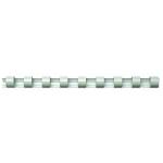 Fellowes 5347005 Plastic Binding Combs 16mm White Pack 100