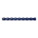 Fellowes 5348304 Plastic Binding Combs 25mm Blue Pack 50