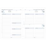 Filofax 26-68719 Filofax Refill Classic Day Per Page With Appointments A4 ML 2026