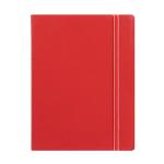 Filofax Notebook A5 Classic Brights Red