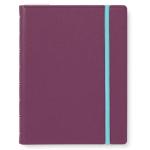 Filofax 179524 Filofax Notebook A5 Contemporary Plum