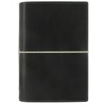 Filofax Domino Personal Organiser Black