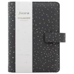 Filofax Confetti Pocket Organiser Charcoal