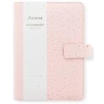 Filofax Confetti Pocket Organiser Rose Quartz