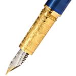 Ferris Wheel Press BFP-M-ED2401 FWP Fountain Pen Bijou Luna Celeste Medium
