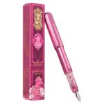 Ferris Wheel Press ACRSL-F-LE2402 FWP Fountain Pen Aluminium Carousel Little Miss Jubilee Fine