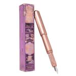 Ferris Wheel Press ACRSL-M-ED2404 FWP Fountain Pen Aluminium Carousel Rose Petal Plush Medium