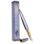 Ferris Wheel Press MFP-F-2401 FWP Fountain Pen The Marquise Pearl Drop Blue Fine