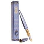 Ferris Wheel Press MFP-M-2401 FWP Fountain Pen The Marquise Pearl Drop Blue Medium