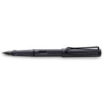 Lamy 4038794 Lamy Safari Fountain Pen Steel Black Medium (0E2)