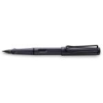 Lamy 4038792 Lamy Safari Fountain Pen Steel Black E/Fine (0E2)