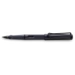 Lamy 4038793 Lamy Safari Fountain Pen Steel Black Fine (0E2)
