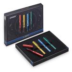 Lamy 4039648 Lamy Al-Star LE Fountain Pen HP Set 4 pens Fine