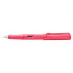 Lamy 4040305 Lamy Safari LE Fountain Pen Sunset Coral Medium (0B0)