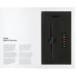Lamy 4040710 Lamy Safari LE Fountain Pen All Black Multi Medium (0B2)