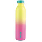Milan Stainless Steel Isothermal Bottle Sunset Series - 590ml - Pink