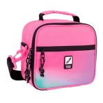 Milan Sunset Series Isothermal 3.5L Food Bag with 3 Lunch Boxes - Pink