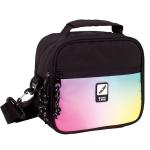 Milan Sunset Series Isothermal 3.5L Food Bag with 3 Lunch Boxes - Black
