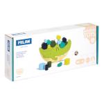Milan Wooden Educational Toy Coco Balance Crocodile