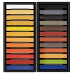 Milan 6110224PTR Milan Soft Pastels 24 Pack Portrait Colours