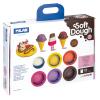 Milan Soft Dough Ice Cream & Waffles Play Kit