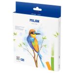 Milan Soft Pastels Standard Colours Pack of 24