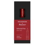 Moleskine KAWROLLERPENRED Kaweco Rollerball 0.7mm Red