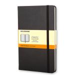 Moleskine MM710 Notebook Pocket Hard Cover Ruled - Black