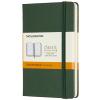 Moleskine MM710K15 Notebook Pocket Ruled Hard Cover - Myrtle Green