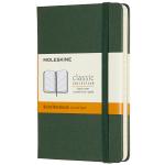 Moleskine MM710K15 Notebook Pocket Ruled Hard Cover - Myrtle Green