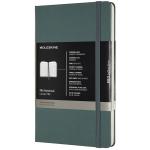 Moleskine PROPFNTB3HK19 Pro Notebook Large - Forest Green Hard Cover