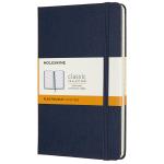 Moleskine QP050B20 Moleskine Notebook Medium Sapphire Blue Hard Cover Ruled