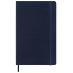 Moleskine QP060B20 Notebook Large Ruled Sapphire Blue Hard