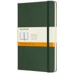 Moleskine QP060K15 Notebook Large Ruled Myrtle Green Hard
