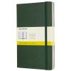 Moleskine QP061K15 Notebook Large Square Myrtle Green Hard