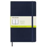 Moleskine QP062B20 Notebook Large Sapphire Blue Hard Cover Plain