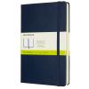 Moleskine QP062EXPB20 Notebook Large Expanded Plain Sapphire Blue Hard