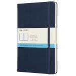 Moleskine QP066B20 Notebook Large Dot Sapphire Blue Hard