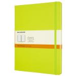 Moleskine QP090C2 Notebook XL Ruled Lemon Green Hard