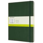 Moleskine QP092K15 Notebook XL Myrtle Green Hard Cover Plain
