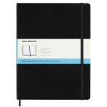 Moleskine QP093 Notebook XL Black Hard Cover Dot